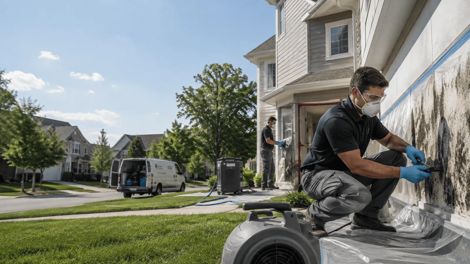 Mold Inspection company in Milwaukee, WI